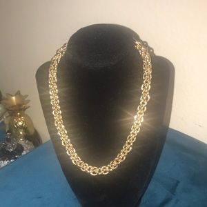 Charter Club gold tone chain necklace